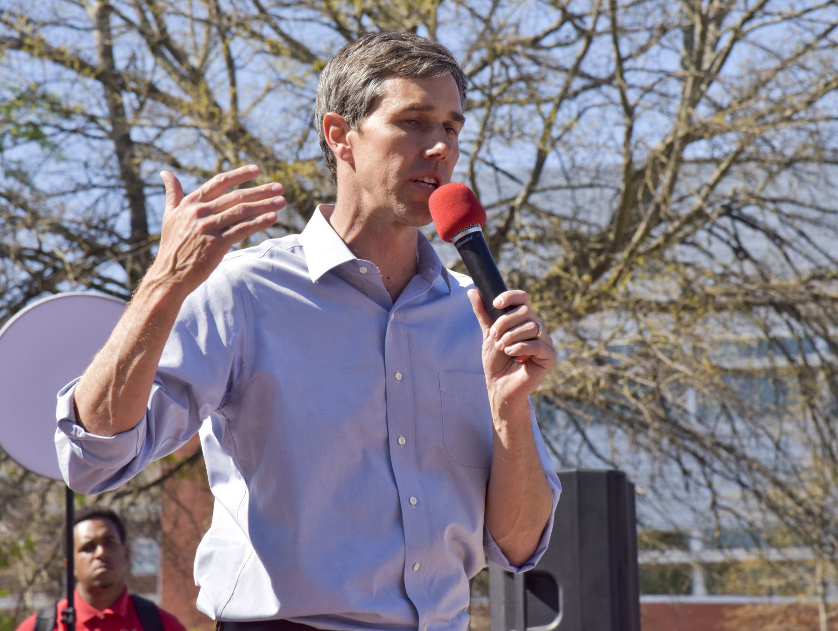 Beto O'Rourke at S.C. State